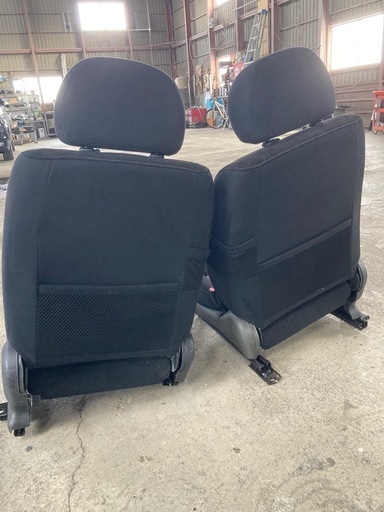 JB23W スズキ ジムニー 運転席 助手席 シート 2脚セット アルカンターラ ヘッドレスト付き シートヒーター付き