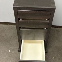 【無料】キャスター付き引き出し収納の画像