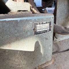 日立ベビコン　エアコンプレッサー　11kw 15馬力　実働の画像