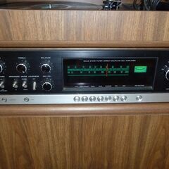 YAMAHA SS-40.60　　オーディオシステム　　６０年目前くらい　　アンティークの画像