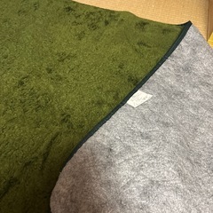 ホームクリーニング済み！冬用　2畳用カーペットの画像