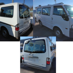 【ジャンク品】日産 バネットバン 中古車（即決歓迎・引取可）　※掲載12月22日までの画像