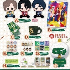 ミセスグリーンアップル一番くじＢ賞　タペストリー　の画像