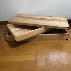 着物等桐衣装ケースの画像