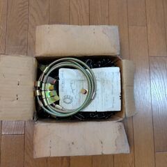 金属タイヤチェーン(試着のみ)初代エスクードノマド純正品の画像