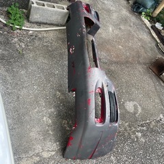 フロントバンパー　の画像