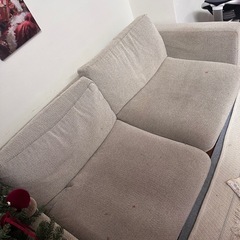 2〜3人がけソファ+1人がけソファの画像