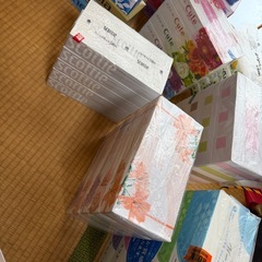 【取引中】ティッシュ、ロールペーパー、キッチンペーパーまとめての画像