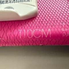 子供用　スキー板110cm、ストック95cm.ビンディングセット の画像