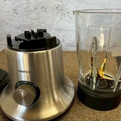 【HARIO】 ハリオ ミキサー EBL-750 750ml キッチン家電 動作確認済み ブレンダー 調理器具 クッキング A1021の画像