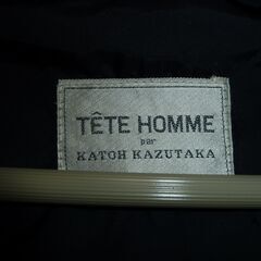 デザイナーズブランド　TETE  HOMME　　ダウンジャケット　　XLの画像