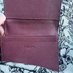 COACH カードケースの画像
