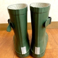 長靴　雨靴　レインブーツ　20cmの画像