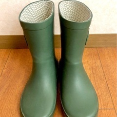 長靴　雨靴　レインブーツ　20cmの画像