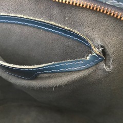 ルイヴィトン  ショルダーバッグ サンジャック  エピライン ②の画像