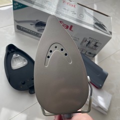 「お取引中」T-fal 衣類スチーマー アイロンの画像