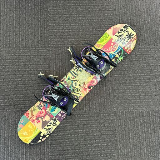 宝-620 子供用スノーボードセット 98cm ビンディング新品 メンテナンス