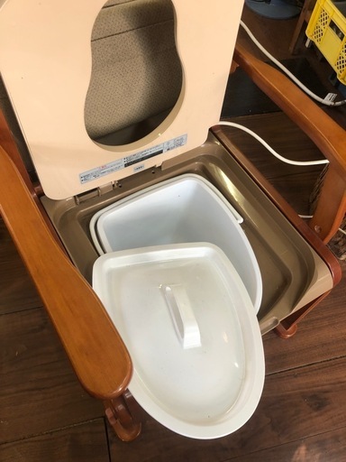 簡易トイレ 便座 部屋用トイレ 仮設おさトイレ便座　家具調便座 暖房便座付き パナソニック KC-N型 簡易トイレ 暖房便座」の人気商品一覧 | 安い商品を通販サイトから探す