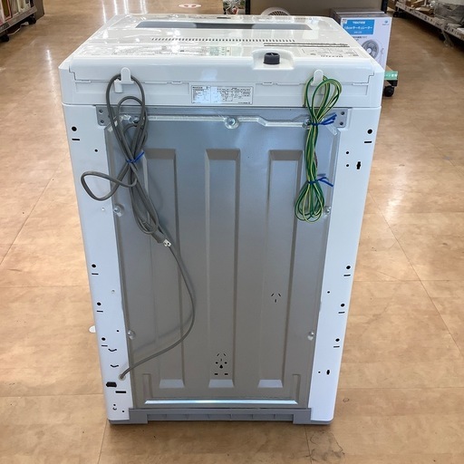 【来店いただける方限定】全自動洗濯機 5.0kg【トレファク摂津店】