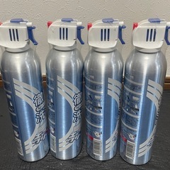 【未開封】徹底洗浄 エアコンクリーナー Ag 420ml 4本の画像