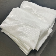 レースカーテン ホワイト 190×105cm 2枚セットの画像