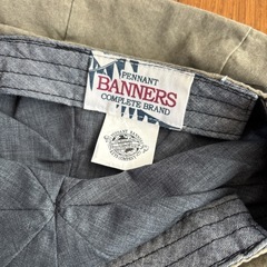 【BANNERS キャスケット】の画像