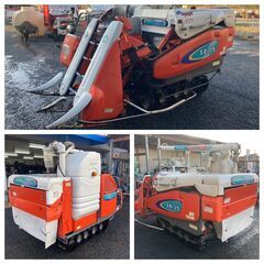 【売切御免！】174 鳥取県発 クボタ 自脱型 コンバイン [ SR-J5 ] 現状販売 広島 岡山 島根 兵庫 あぐり家鳥取中央店の画像