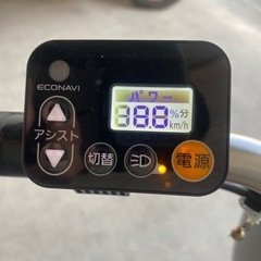 お値下げ相談可能！　panasonic 電動アシスト自転車の画像