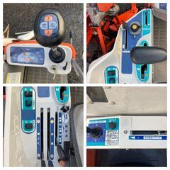 【売切御免！】174 鳥取県発 クボタ 自脱型 コンバイン [ SR-J5 ] 現状販売 広島 岡山 島根 兵庫 あぐり家鳥取中央店の画像