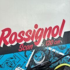 店頭引き渡し 中古 Rossignol スノーボード 板 ビンディング セット 120cm キッズ スノボの画像
