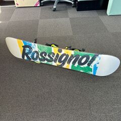 店頭引き渡し 中古 Rossignol スノーボード 板 ビンディング セット 120cm キッズ スノボの画像