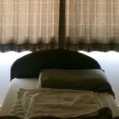 Simmons：シモンズ シングルベッド（引出し付き）＋マットレスの画像