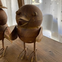 ブリキ２個セット
の画像