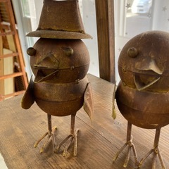 ブリキ２個セット
の画像