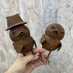 ブリキ２個セット
の画像