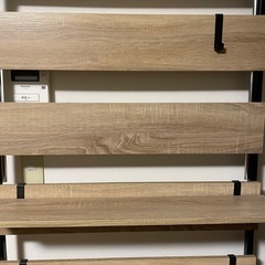 【20日まで】木製シェルフ の画像