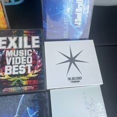 EXILE DVD まとめ売り！！の画像