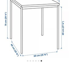 テーブルの画像