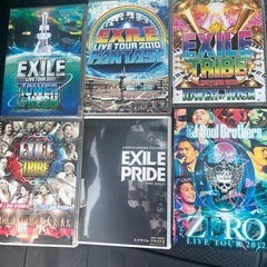 EXILE DVD まとめ売り！！の画像