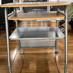 パソコンラック【町田市再生家具】252693の画像