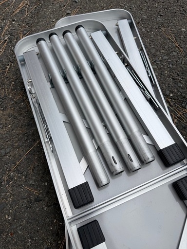 キャプテンスタッグ UC-5 ラフォーレ ベンチインテーブルセット