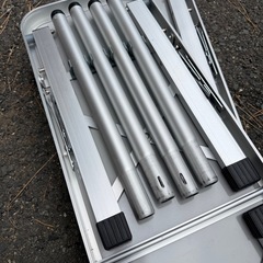 キャプテンスタッグ　UC-5 ラフォーレ　ベンチインテーブルセット　の画像