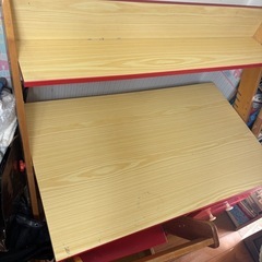 学習机　ゆずりますの画像