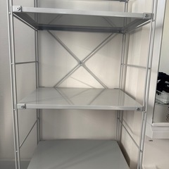 無印良品 スチールユニットシェルフの画像