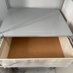 無印良品 スチールユニットシェルフの画像