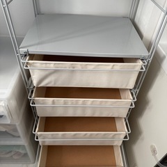 無印良品 スチールユニットシェルフの画像