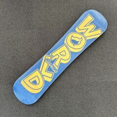 店頭引き渡し 中古 スノーボード 板 WARDO INDUSTORIES WILLY WATER 110cmの画像