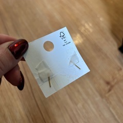 アメリカブランド Madewell ピアスの画像