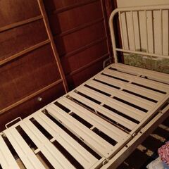 介護用ベッド　手動　の画像