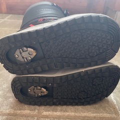 キッズ　スノーブーツ　19.0cmの画像